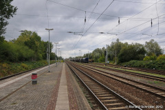 Rostock Bramow Bahnsteige
