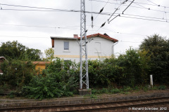 Rostock Bramow Bahnhofsgebäude