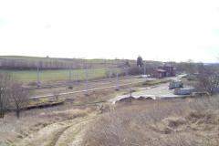 Überblick über kompletten Bahnhof