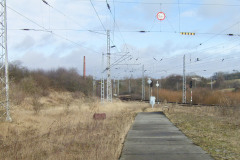 Ladestraße Sagard 2004