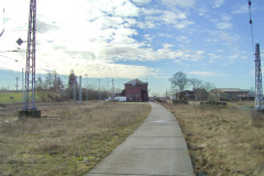 Ladestraße Sagard 2004