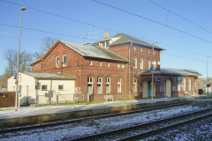 Empfangsgeäude Sagard 2005