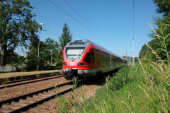 Flirt im Bahnhof Sagard 2010 - Bild 2