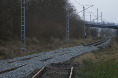 Einfahrweiche aus Richtung Lietzow