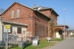 Empfangsgebäude Sagard 2011