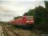 143 557 im Bahnhof Sagard, 2005