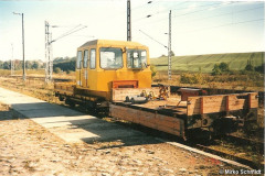 SKL im Bahnhof Sagard - 1996