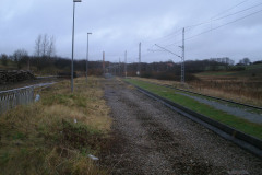 Ehemaliges Bahnsteiggleis 1