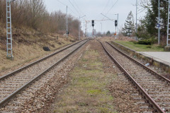 Ausfahrt Sagard Richtung Borchitz