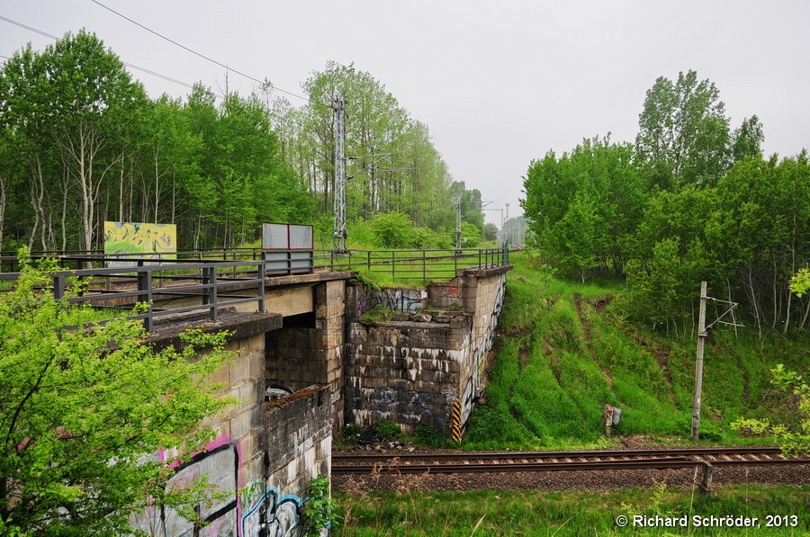 Bahnbrcke Riekdahl 1