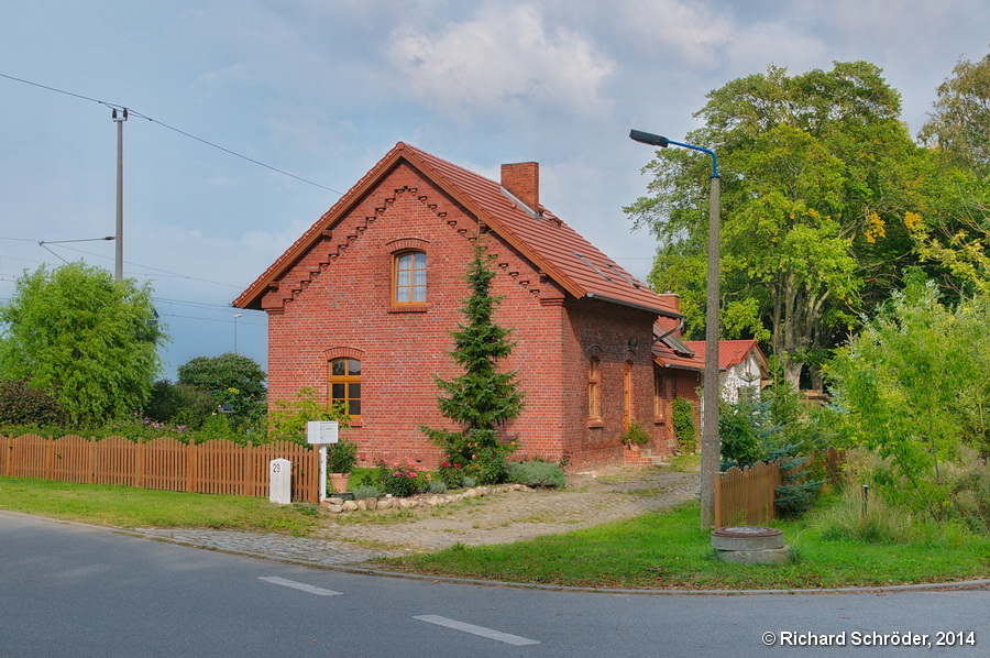 Bahnbergang Altenwillershagen - Bild 5