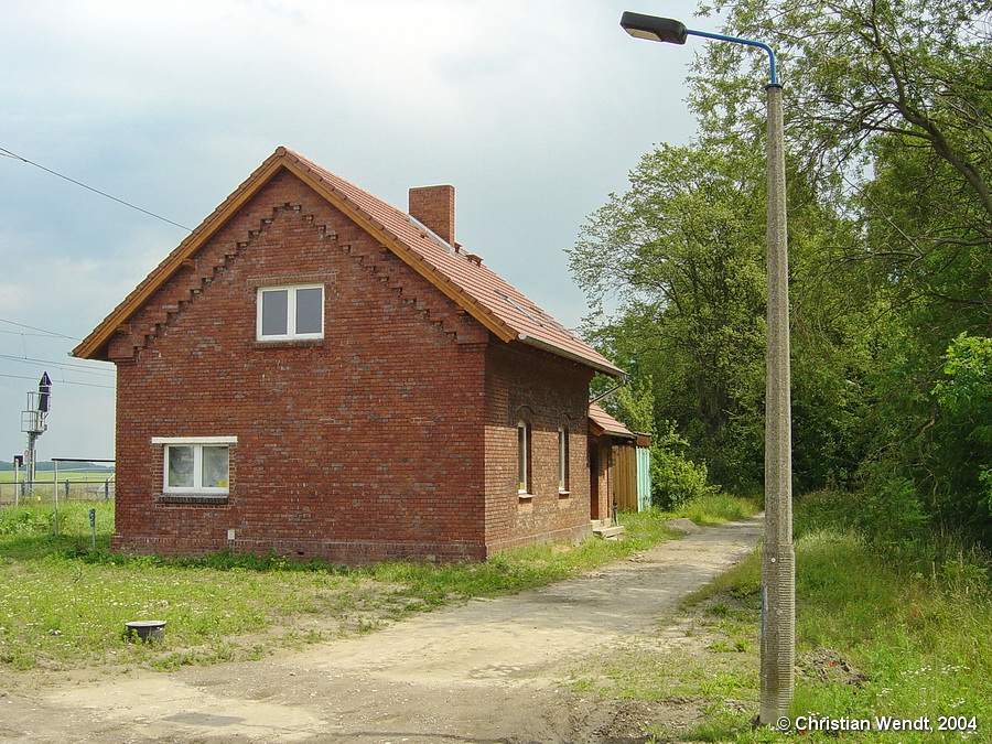 Bahnbergang Altenwillershagen - Bild 6