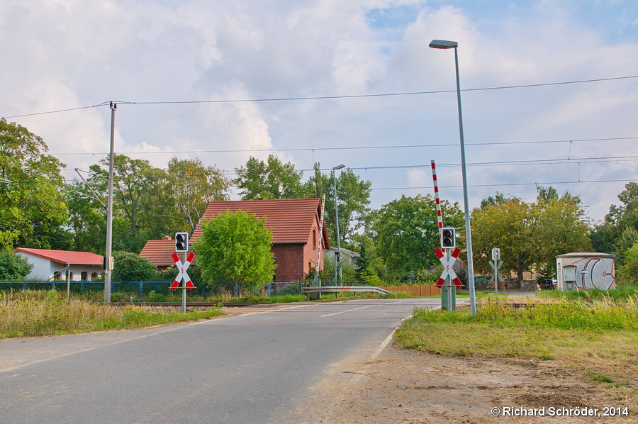 Bahnbergang Altenwillershagen - Bild 2