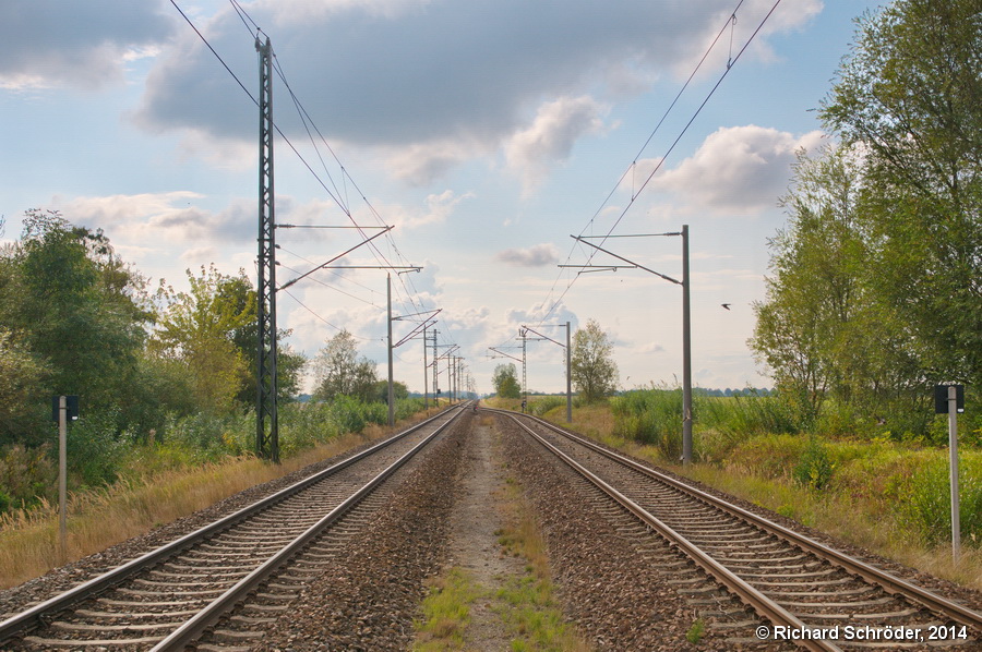 Bahnbergang Altenwillershagen - Bild 3