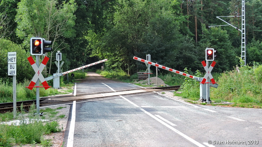 Bahnübergang Altheide - Neu Bild 2