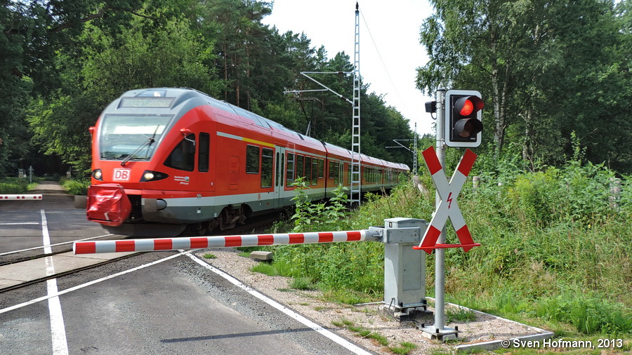 Bahnübergang Altheide - Neu Bild 3