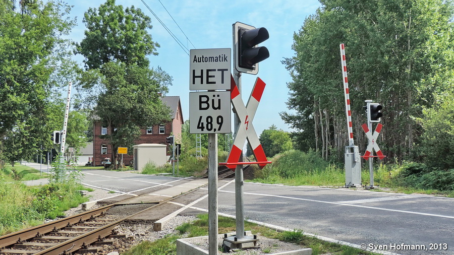 Bahnbergang Altheide - Neu Bild 4