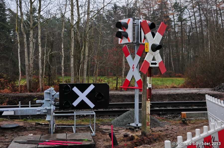 Bahnübergang Altheide - Umbau Bild 3