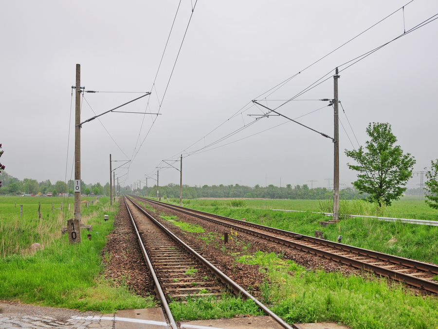 Bahnbergang Bentwisch am Posten 20 Bild 7