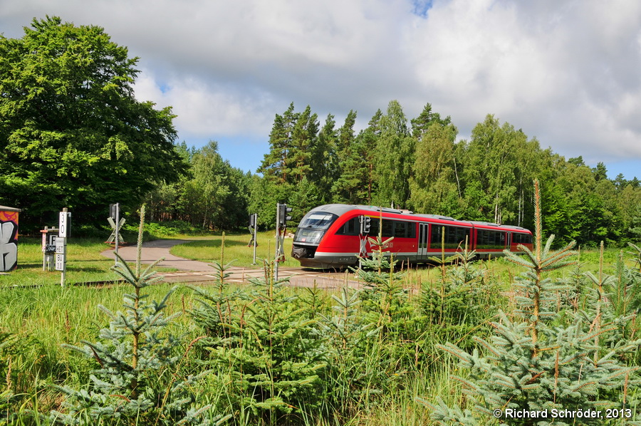 Bahnbergang Wiethagen 7