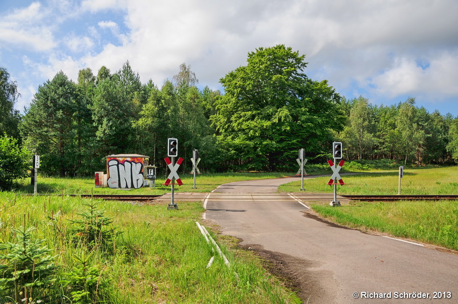 Bahnbergang Wiethagen 8
