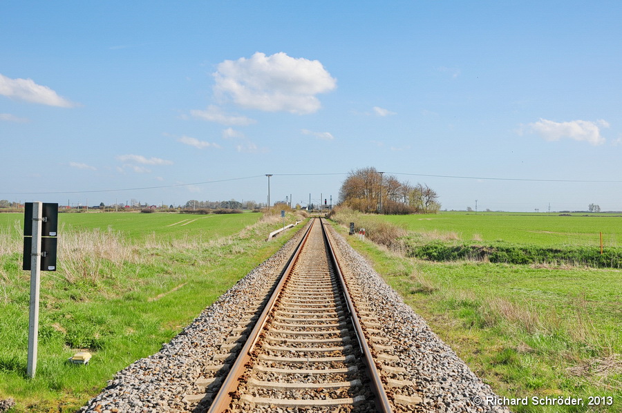 Bahnbergang Manschenhagen Bild 2