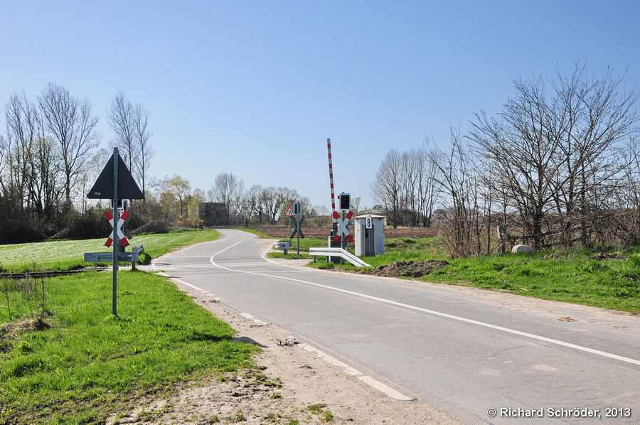 Bahnbergang Manschenhagen Bild 4