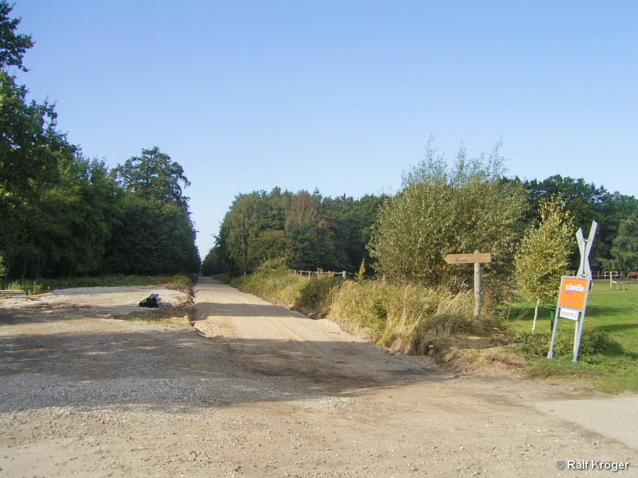 Bahnbergang Wiethagen 2