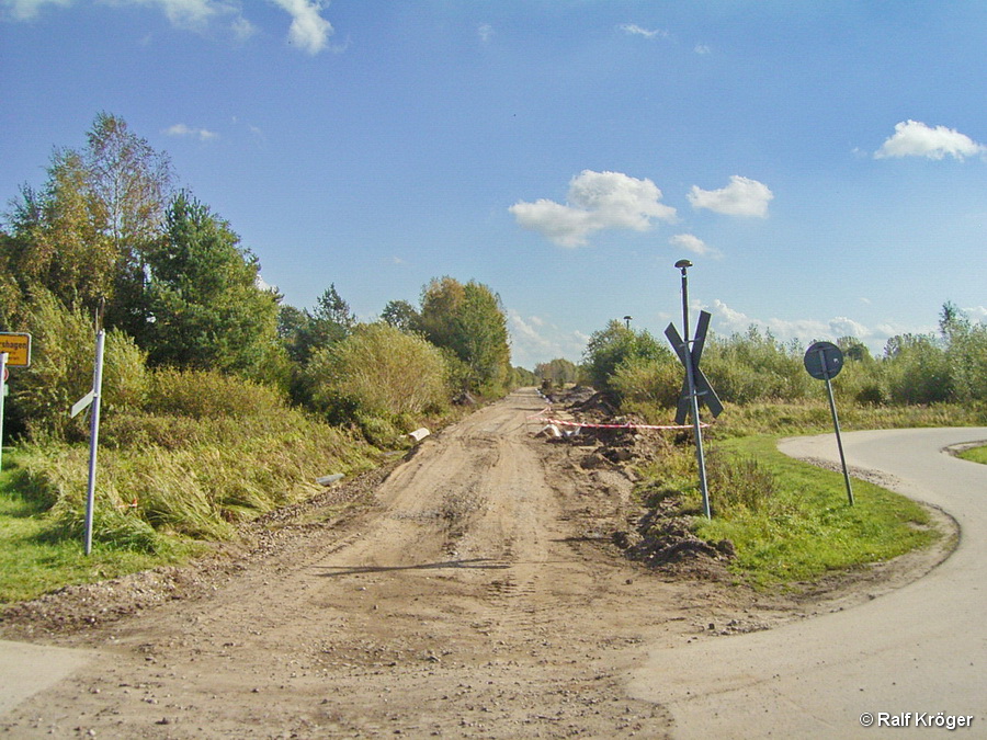 Bahnbergang Wiethagen 3