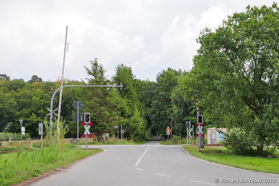 Bahnbergang Wiethagen 8