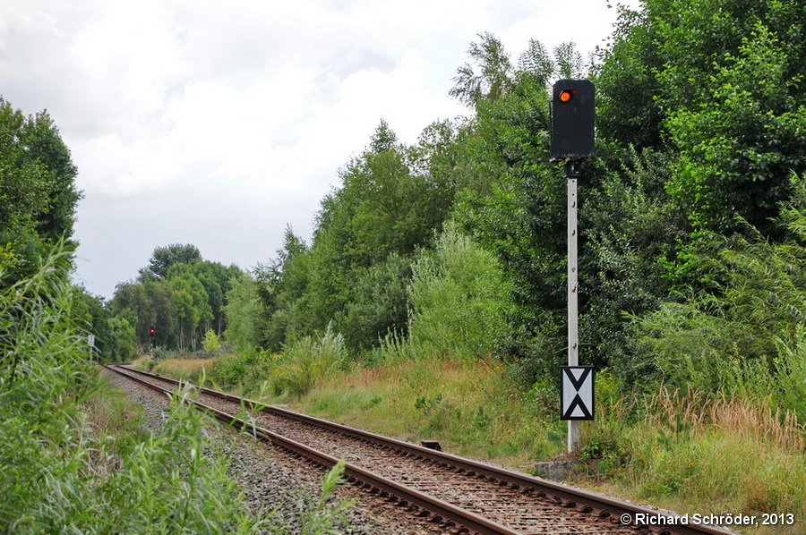 Bahnbergang Wiethagen 9