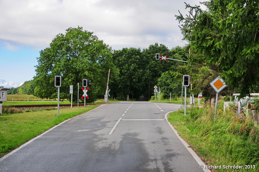 Bahnbergang Wiethagen 7