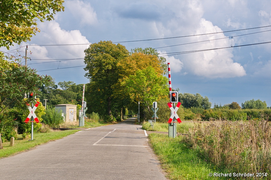 Bahnbergang Behrenshagen 3