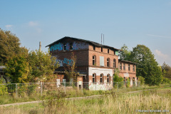 Empfangsgebäude der FKB