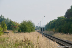 Bahnhofsausfahrt Barth