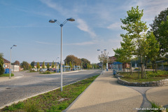 Bahnhofsvorplatz Barth - Bild 1