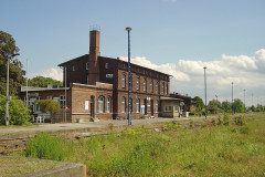 Empfangsgebäude von Barth - 2004
