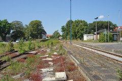 Inselbahnsteig Barth