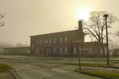 Empfangsgebäude 2006