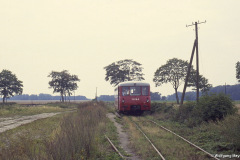 772 116-0 in Behrenwalde mit Ladegleis