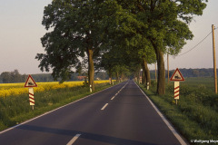Bahnübergang in Behrenwalde