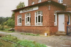Bahnhof Buchenhorst 1998