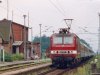 IC 533 am 16.07.1991 im Bahnhof Gelbensande