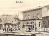 Bahnhofsgebäude Gelbensande in den 1930er Jahren