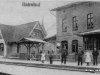 Bahnhofsgebäude Gelbensande um 1900