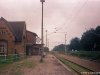 Bahnhof Gelbensande im Jahr 1998