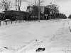 Bahnsteige und Toilettenhäuschen in Gelbesande 1978