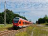 Stadler Flirt in Gelbensande an der alten Laderampe