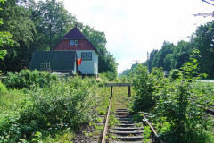 Anschlussgleis nach Schwarzenpfost