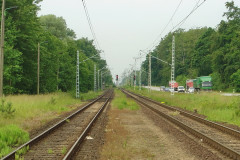 Bahnhofsbereich Gelbensande